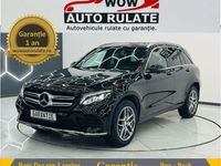 Second-hand Mercedes GLC250 Exclusive 204 CP (150 kW) 2016 Culoarenegru SUV