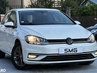 Second-hand VW Golf VII Comfortline 110 CP (80 kW) 2017 Culoarealb Hatchback