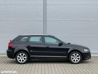 Second-hand Audi A3 125 CP (91 kW) 2010 Culoarenegru Hatchback