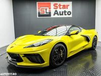 Nouă Chevrolet Corvette 495 CP (364 kW) 2025 Galbeuriu Cabrio