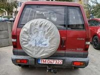 Second-hand Isuzu Trooper 156 CP (114 kW) 2000 Rosu SUV