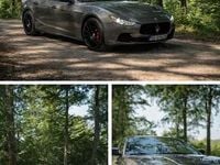 Second-hand Maserati Ghibli 410 CP (301 kW) 2016 Gri Berlinǎ