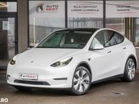 Second-hand Tesla Model Y 378 kW (514 CP) 2022 Culoarealb SUV