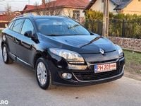 Second-hand Renault Mégane GrandTour Bose Edition 110 CP (80 kW) 2013 Culoarenegru Break