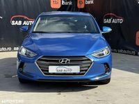 Second-hand Hyundai Elantra 136 CP (100 kW) 2016 Culoarealbastru Berlinǎ