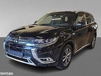 Second-hand Mitsubishi Outlander P-HEV Invite 135 CP (99 kW) 2019 Culoarenegru SUV