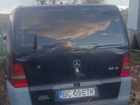 second-hand Mercedes Vito 8+1locuri, 2002-rate cu buletinul