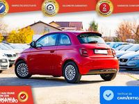 Second-hand Fiat 500e Red 69 kW (95 CP) 2023 Culoarerosu