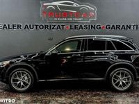 Second-hand Mercedes GLC300 AMG line 258 CP (189 kW) 2021 Culoarenegru SUV