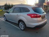 Second-hand Ford Focus Titanium 125 CP (91 kW) 2016 Culoareargint Break