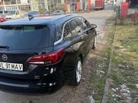 Second-hand Opel Astra Business 136 CP (100 kW) 2017 Culoarenegru Break