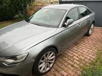 Second-hand Audi A6 177 CP (130 kW) 2012 Argintiu Berlinǎ