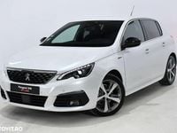 Second-hand Peugeot 308 GT 130 CP (95 kW) 2018 Culoarealb Hatchback