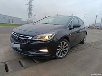 Second-hand Opel Astra 110 CP (80 kW) 2016 Negru Hatchback