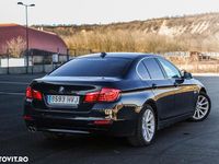 Second-hand BMW 520 184 CP (135 kW) 2014 Culoarenegru Berlinǎ
