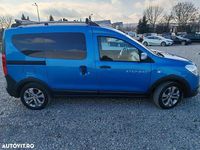Second-hand Dacia Dokker Stepway 90 CP (66 kW) 2017 Culoarealbastru Monovolum
