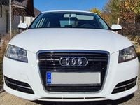 Second-hand Audi A3 Sportback 102 CP (75 kW) 2012 Alb Hatchback