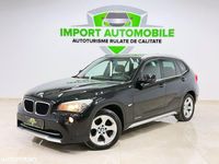 Second-hand BMW X1 177 CP (130 kW) 2012 Culoarenegru SUV