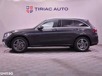 Second-hand Mercedes GLC300 AMG line 245 CP (180 kW) 2019 Culoarenegru SUV