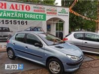 Second-hand Peugeot 206 75 CP (55 kW) 2003 Visiniu metalizat Coupe