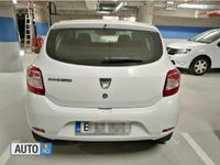 Second-hand Dacia Sandero 75 CP (55 kW) 2013 Alb Hatchback