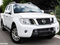 Second-hand Nissan Navara 231 CP (169 kW) 2015 Culoarealb Pickup
