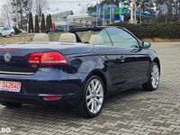 Second-hand VW Eos Exclusive 160 CP (117 kW) 2015 Culoarealbastru Cabrio