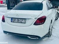 Second-hand Mercedes C220 194 CP (142 kW) 2019 Culoarealb Break