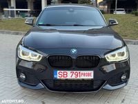 Second-hand BMW 118 M Sport 136 CP (100 kW) 2018 Culoarenegru Hatchback