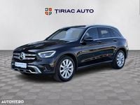 Second-hand Mercedes GLC200 197 CP (144 kW) 2019 Culoarenegru SUV