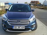 Second-hand Ford Kuga Trend 150 CP (110 kW) 2019 Culoarealbastru SUV