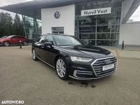 Second-hand Audi A8 Comfort 286 CP (210 kW) 2019 Negru Berlinǎ