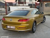 Second-hand VW Arteon R-line 150 CP (110 kW) 2019 Culoaregalbeuriu Hatchback