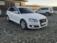 Second-hand Audi A3 122 CP (89 kW) 2011 Alb Hatchback