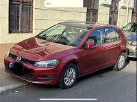 second-hand VW Golf 