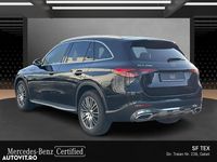 Second-hand Mercedes GLC200 Advanced 204 CP (150 kW) 2025 Culoarenegru SUV