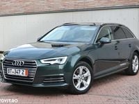 Second-hand Audi A4 190 CP (139 kW) 2018 Culoareverde Break