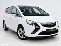 Second-hand Opel Zafira Tourer Innovation 130 CP (95 kW) 2013 Alb Monovolum