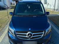 Second-hand Mercedes V250 190 CP (139 kW) 2015 Culoarealbastru Monovolum