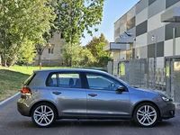 Second-hand VW Golf VI Highline 122 CP (89 kW) 2010 Negru Hatchback
