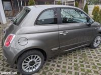 Second-hand Fiat 500 69 CP (50 kW) 2014 Culoaregri Hatchback