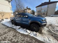 Second-hand Ford Ranger 213 CP (156 kW) 2021 Culoarealbastru Pickup