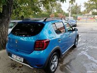 second-hand Dacia Sandero stepway 2019, motor 0,9 cm 3 ,în garanție proprietar ,41000 km