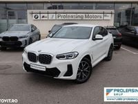 Second-hand BMW X4 Sport Line 190 CP (139 kW) 2024 Culoarealb SUV