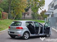 Second-hand VW Golf VI 122 CP (89 kW) 2011 Argintiu Hatchback