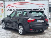 Second-hand BMW X3 177 CP (130 kW) 2010 Culoarenegru SUV