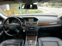 Second-hand Mercedes E200 170 CP (125 kW) 2012 Alb metalizat Berlinǎ