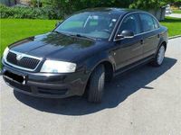 second-hand Skoda Superb 2,5 v6 163 cai diesel