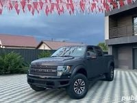 Second-hand Ford F-150 Raptor 420 CP (308 kW) 2013 Negru Pickup