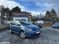 Second-hand VW Touran Match 105 CP (77 kW) 2012 Culoarealbastru Monovolum